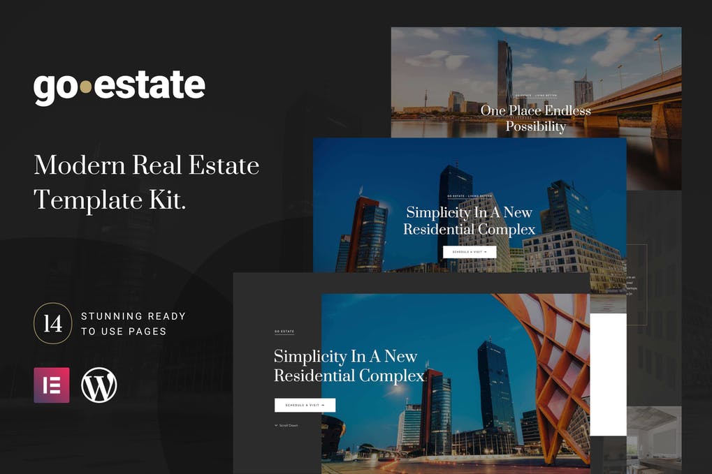 Go Estate - Real Estate Template Kit