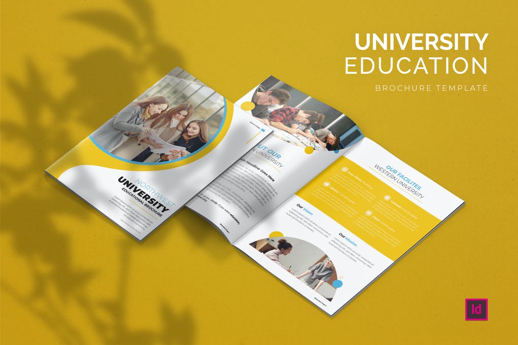University Brochure Design 