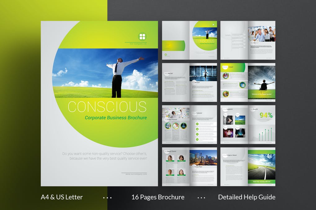 Conscious Corporate Business Brochure 