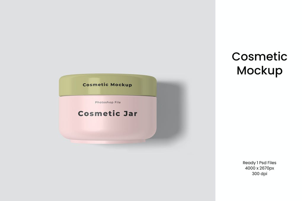 Cosmetic Mockup 006