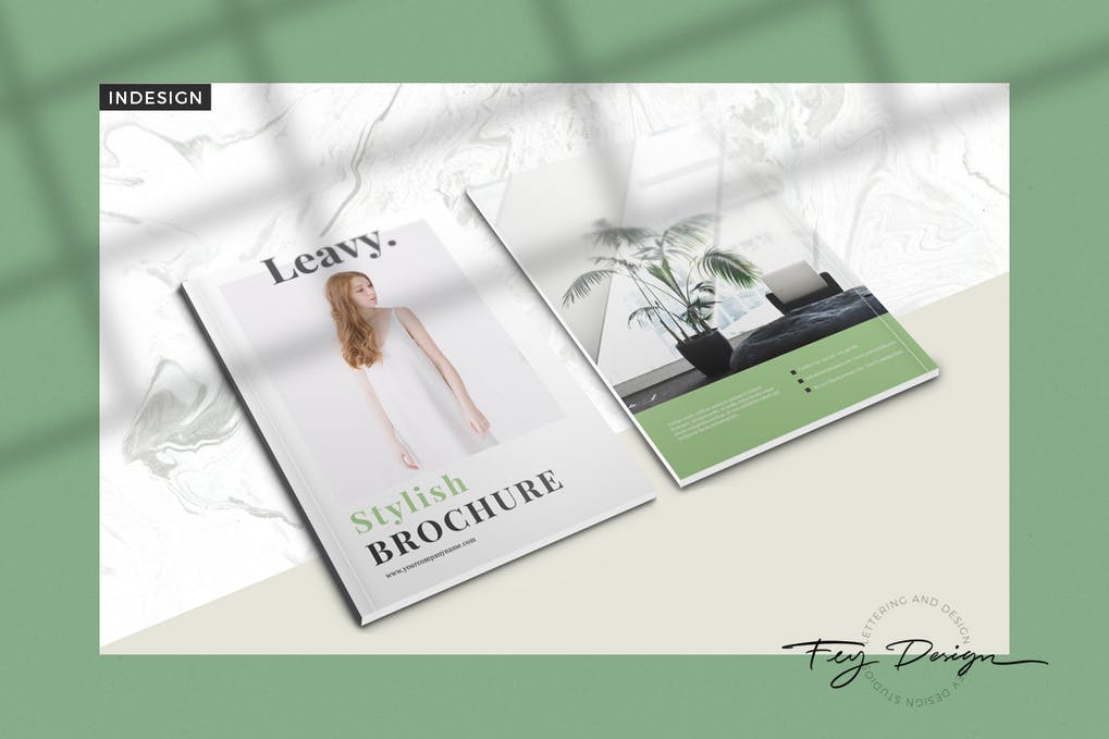 Leavy - Multipurpose Brochure
