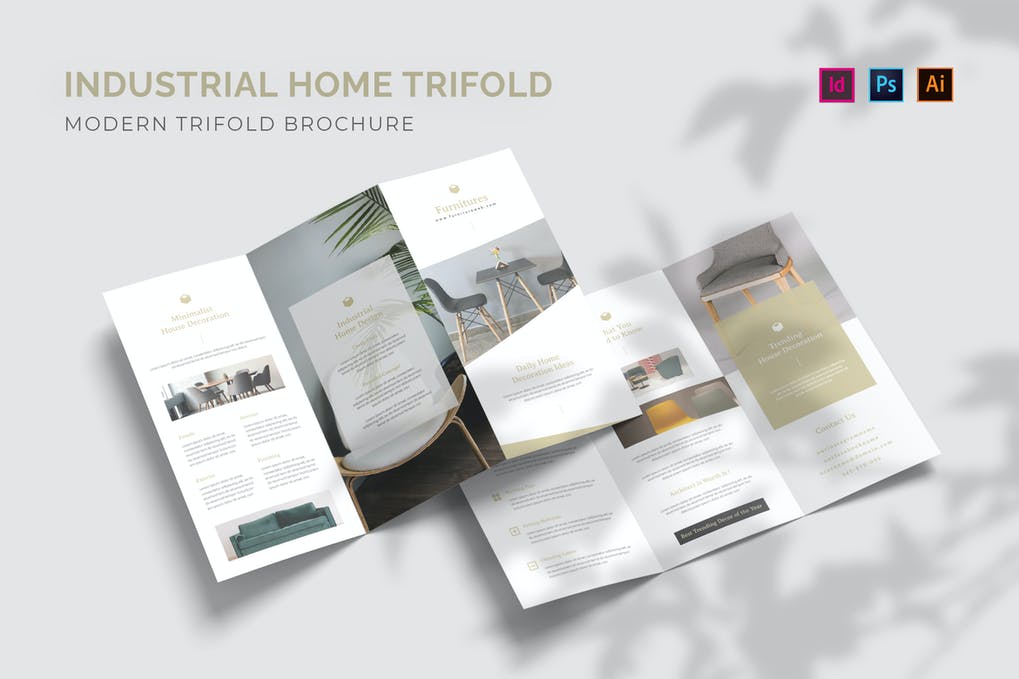 Industrial Trifold Brochure