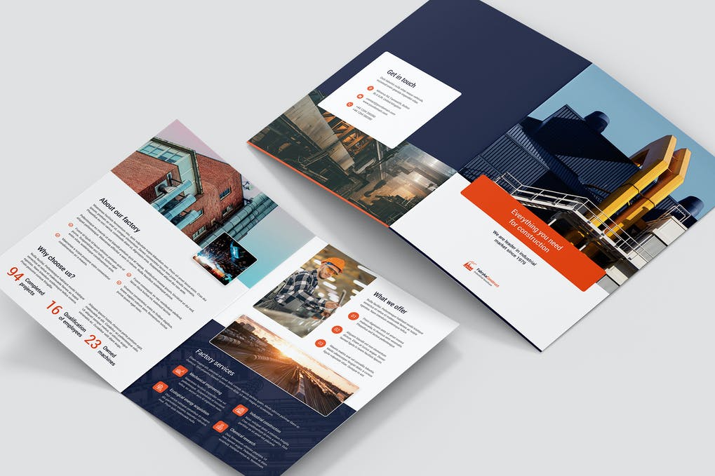 Brochure – Factory Bi-Fold