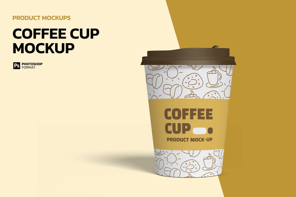 Coffee Cup - Mockup 004