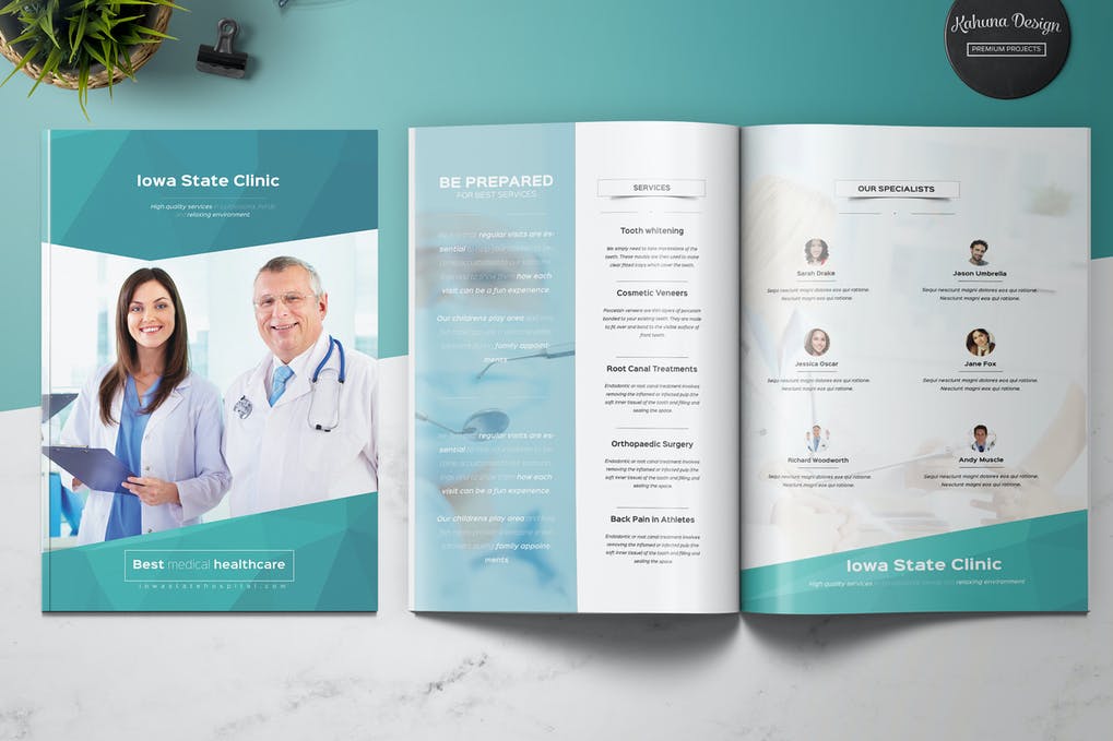 Medical Multipurpose Brochure