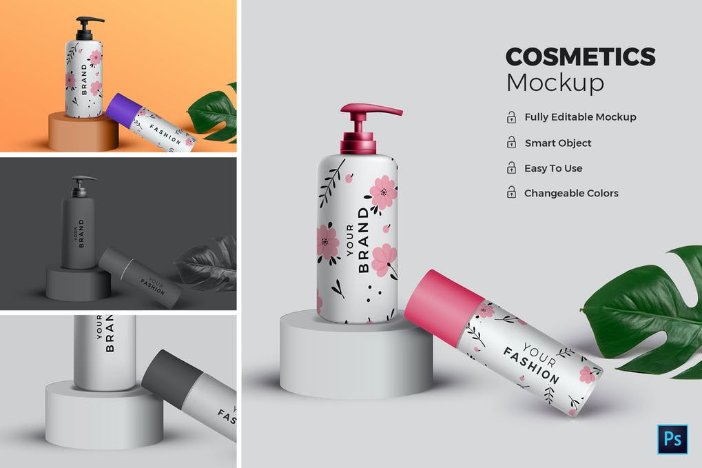Cosmetic Mockup 004