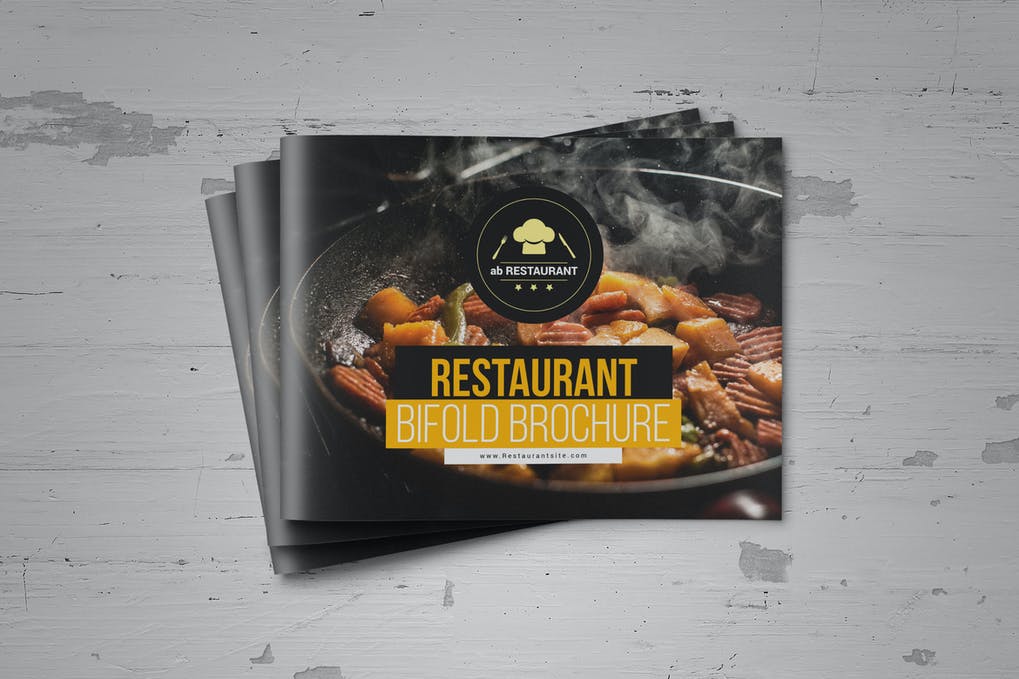 Food Restaurant Brochure Design 