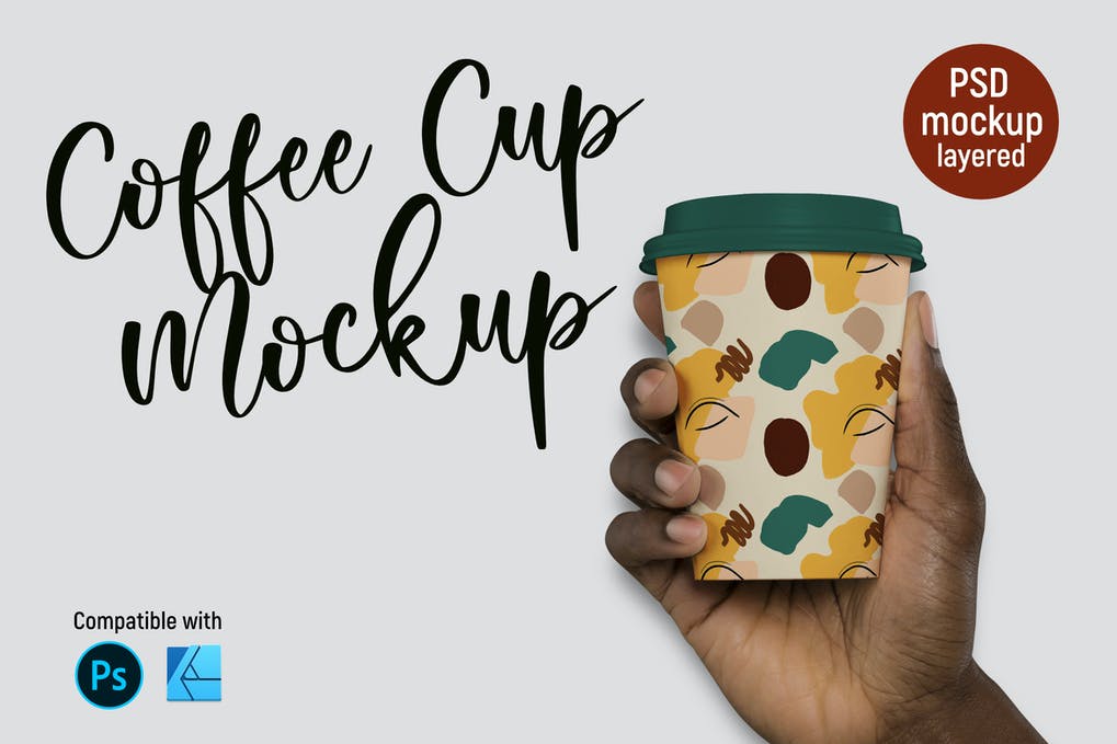 Coffee Cup Mockup 002