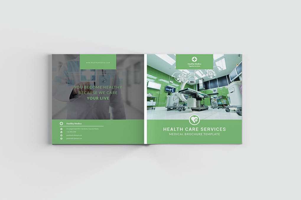 Health Medical Brochure Design 