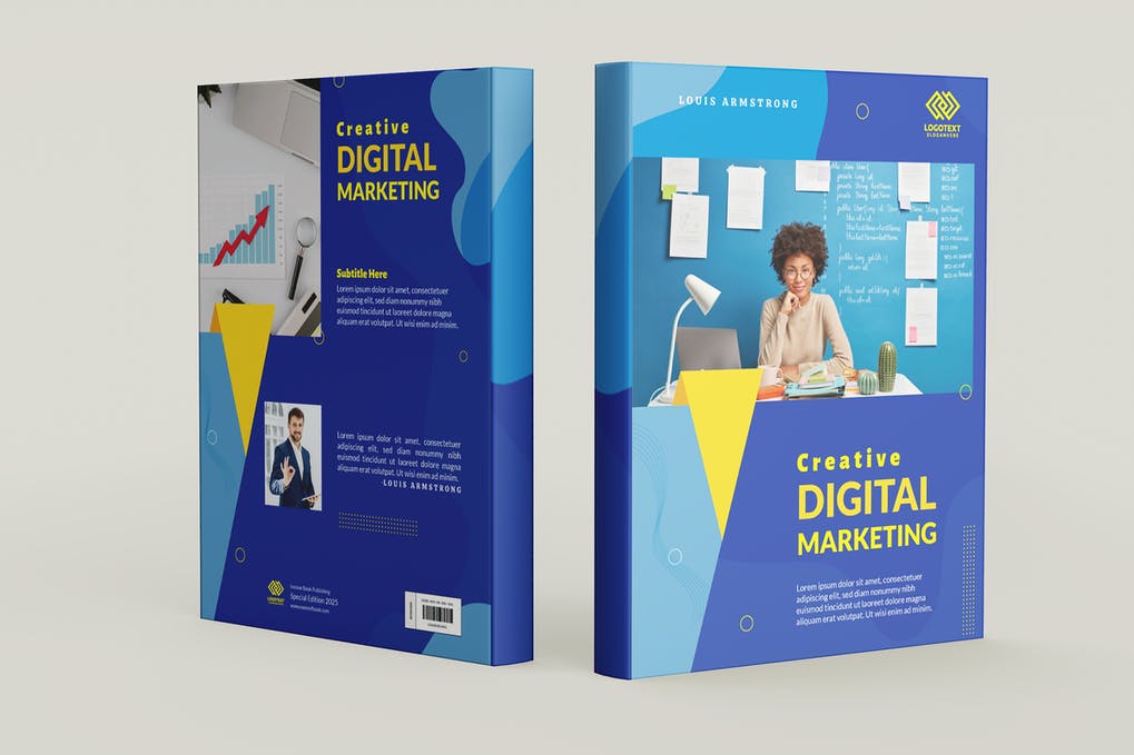 Digital Marketing Book Cover