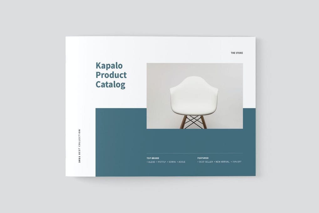 Clean Product Brochure/Catalog