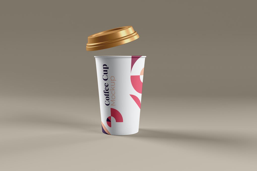 Coffee Cup Mockup 003