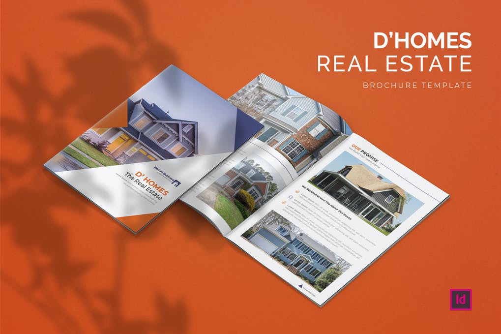 D'Homes Real Estate - Brochure Template