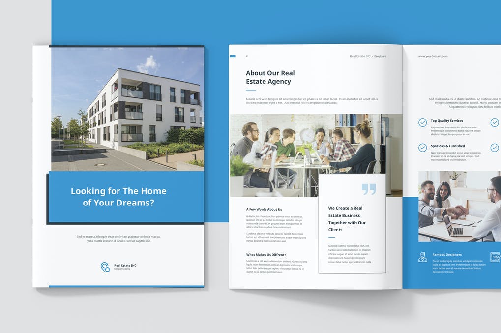 Real Estate Agency Brochure 