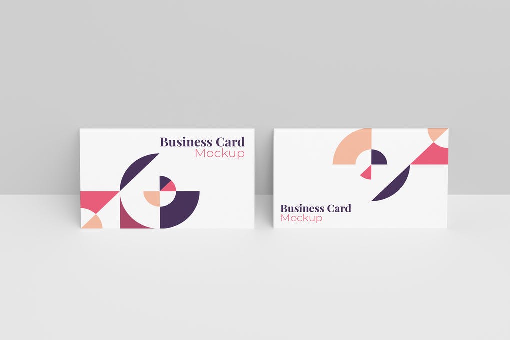 Business Card Mockup 002