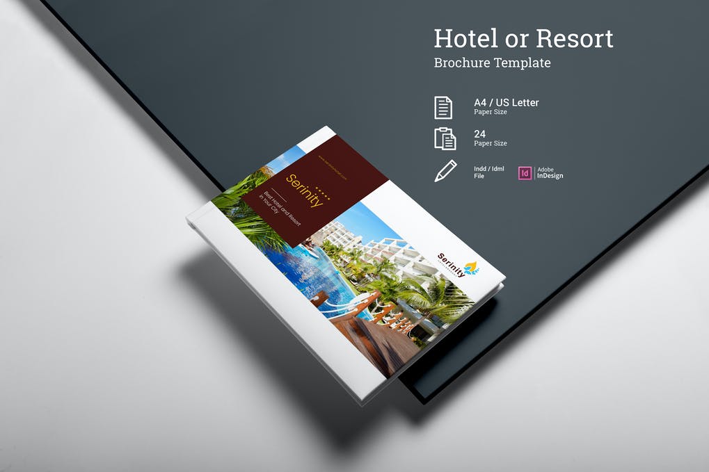 Hotel  Brochure Design