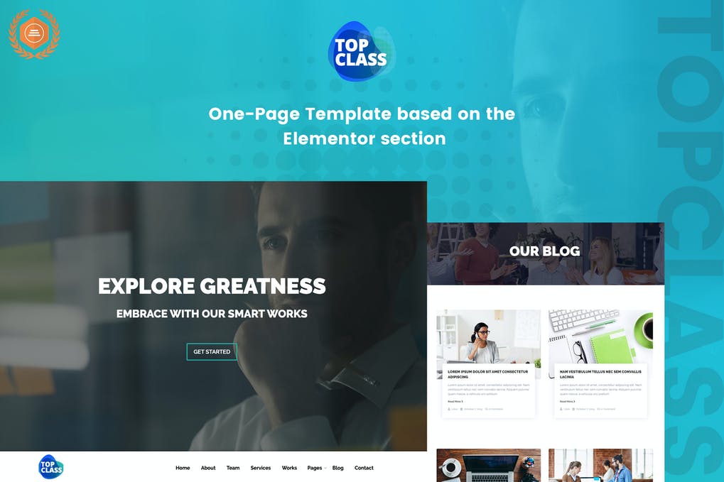 TopClass - Business & Agency Template Kit