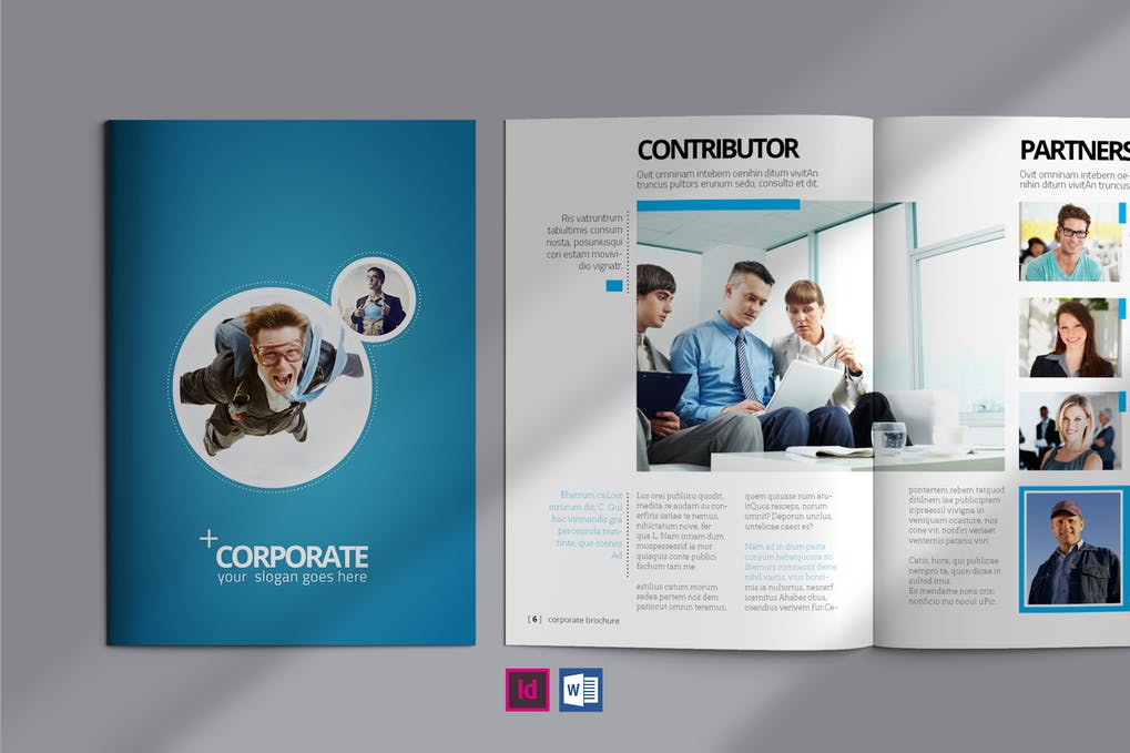 Next Vision Corporate Brochure Design