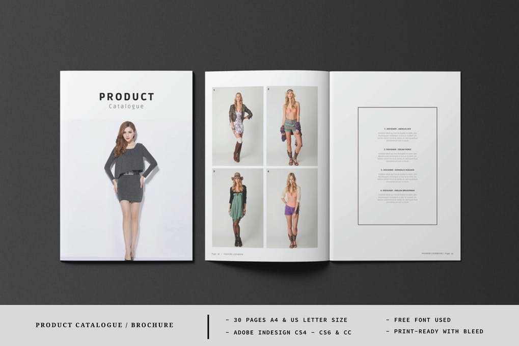 Product Catalogue / Brochure