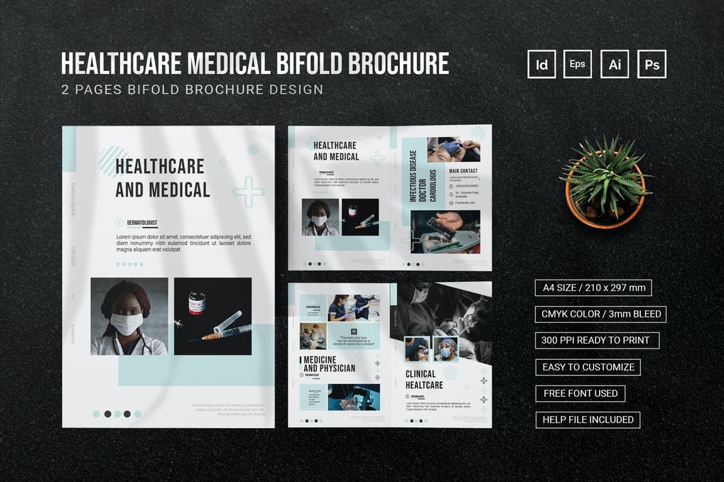 Health Care and Medical Brochure Design