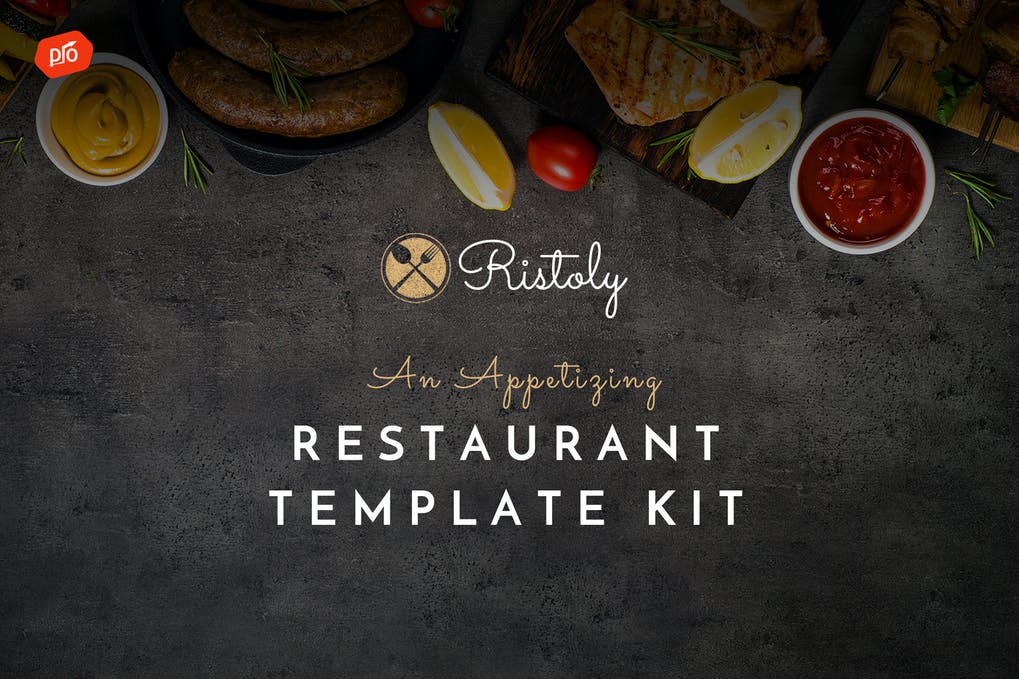 Ristoly - Restaurant Template Kit