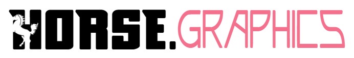 Horse Graphics Logo