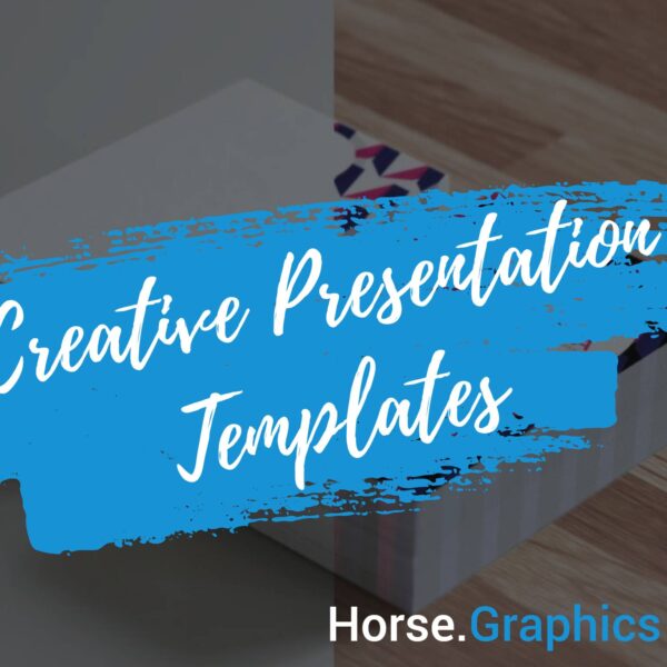 Creative Presentation Templates